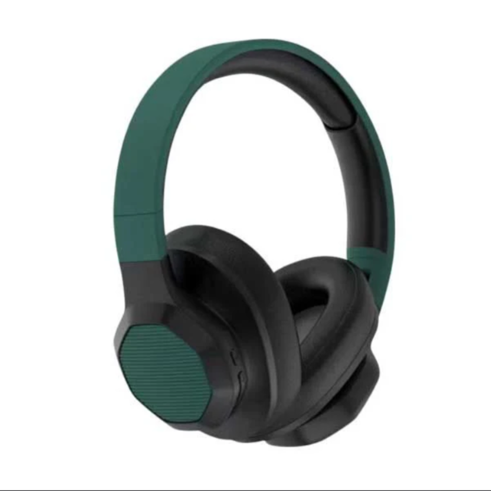 Fashion Boutique Wireless Headphones Black Green | P2970 BGR